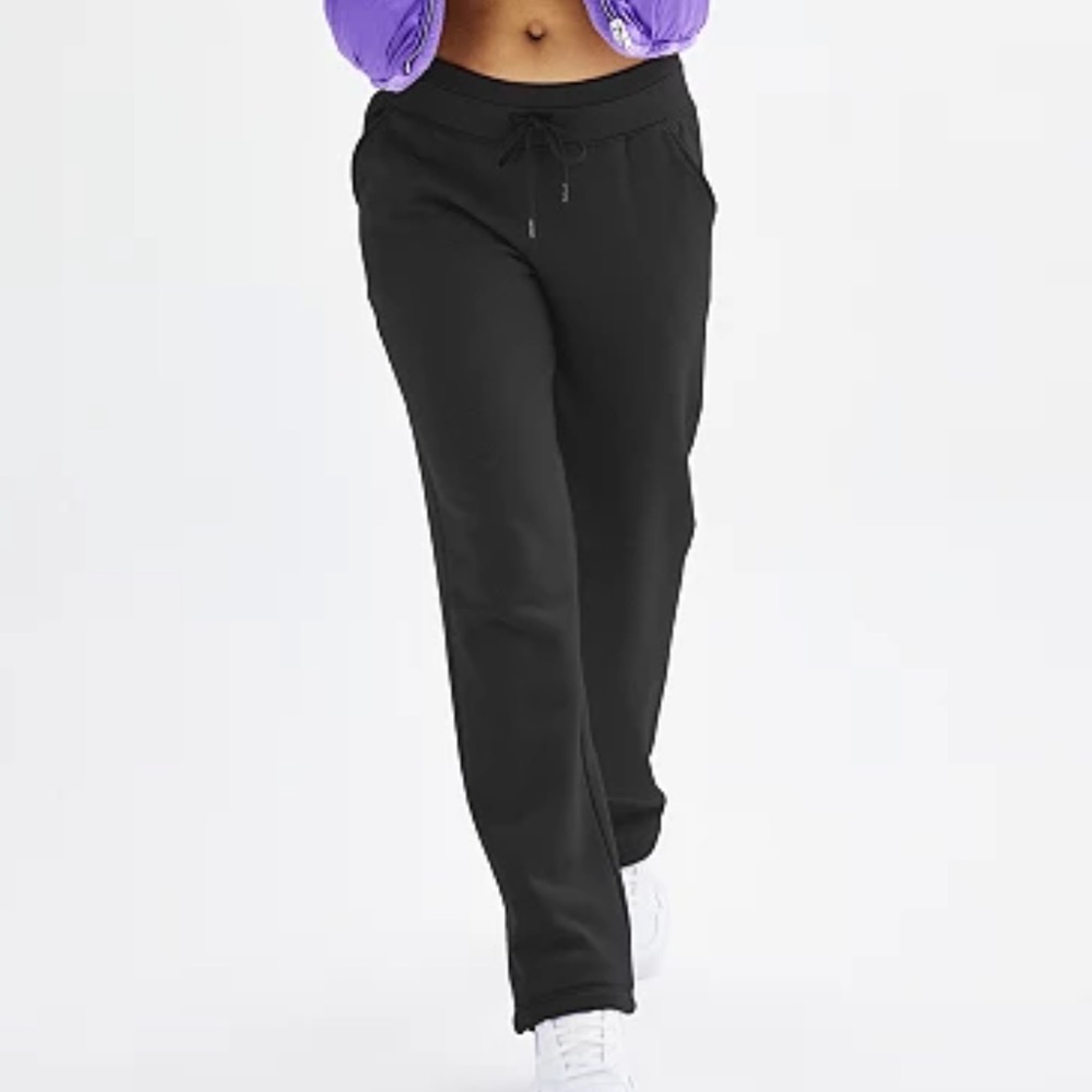 (NWT) Tek Gear Mid Rise Fleece Sweatpants